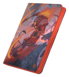 Ultimate Guard Zipfolio 360 Xenoskin Magic: The Gathering "Reality Fracture" - Ajani Resolute / Ajani Unrelenting [Nieuw]