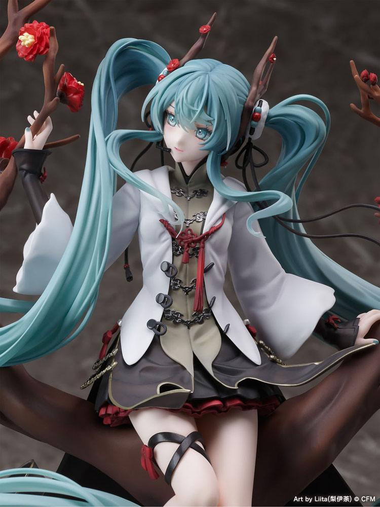 Hatsune Miku Figure Miku 2022 Chinese New Year Ver. 1/7 30 cm - FuRyu [Nieuw]