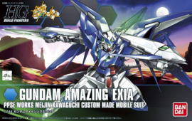 Gundam Model Kit HG 1/144 Gundam Amazing Exia - Bandai [Nieuw]