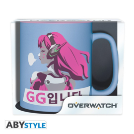 Overwatch Mok D.VA King Size - ABystyle [Nieuw]