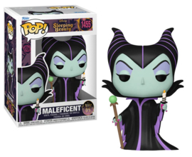 Disney Sleeping Beauty 65th Anniversary Funko Pop Maleficent with Candle #1455 [Nieuw]