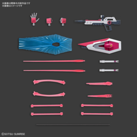 Gundam Model Kit HG 1/144 Infinite Justice Gundam Type II - Bandai [Nieuw]