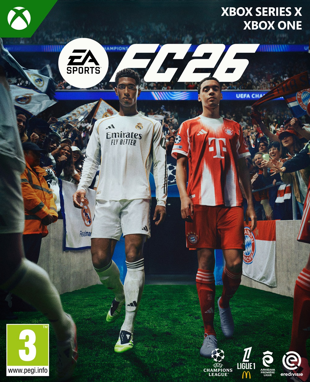 Xbox FC 26 + Pre-Order Bonus (Xbox One/Xbox Series X) [Pre-Order]