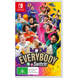 Switch Everybody 1-2 Switch [Nieuw]