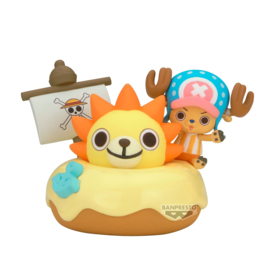 One Piece Paldolce Collection Vol 6 PVC Figure Tony Tony Chopper (B) 5 cm - Banpresto [Nieuw]