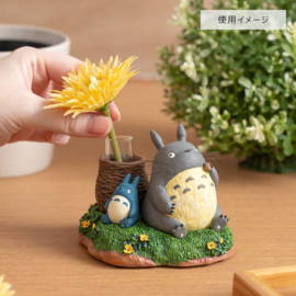 Studio Ghibli My Neighbor Totoro Vase Totoro Rest 9.5x11x8.5cm - Benelic [Nieuw]
