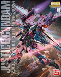 Gundam Model Kit MG 1/100 Justice Gundam ZGMF-X09A - Bandai [Nieuw]