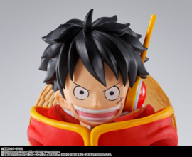 One Piece Action Figure Monkey D. Luffy Future Island Egghead S.H.Figuarts 15 cm - Bandai Tamashii Nations [Nieuw]
