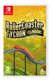 Switch Rollercoaster Tycoon Classic [Nieuw]