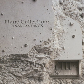 Final Fantasy X Piano Collections Music-CD [Nieuw]