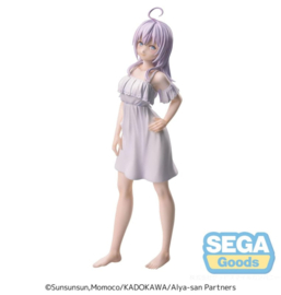Alya Sometimes Hides Her Feelings in Russian Luminasta PVC Figure Alya Dress 19 cm - Sega [Nieuw]