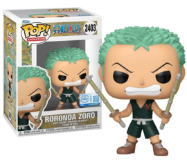 One Piece Funko Pop Kid Zoro with Katana #2403 [Nieuw]