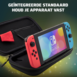 Nintendo Switch Travel Case Plus Super Stars Glow In The Dark - PDP [Nieuw]