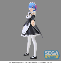 Re Zero Starting Life In Another World Figure Rem Salvation 23 cm - Sega [Nieuw]