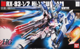Gundam Model Kit HG 1/144 RX-93 Hi NU Gundam - Bandai [Nieuw]