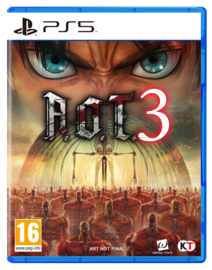 PS5 Attack On Titan 3 [Pre-Order]