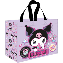 Sanrio Shopping Bag Kuromi (Purple) [Nieuw]