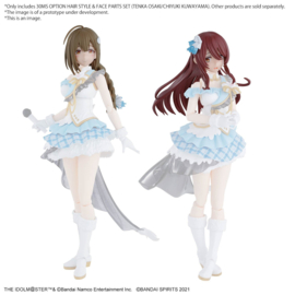 30MS Option Hair Style & Face Parts Set [The Idolmaster] - Bandai [Nieuw]
