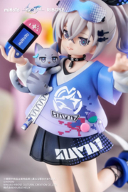 Honkai: Star Rail Rise Up Little Cat Series PVC Figure Silver Wolf Ver. 19 cm - Ribrose [Pre-Order]
