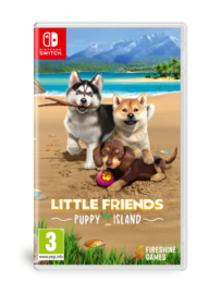 Switch Little Friends Puppy Island [Nieuw]