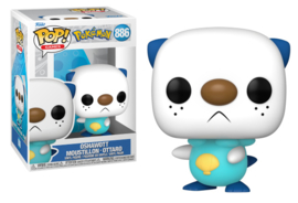 Pokemon Funko Pop Oshawott #886 [Nieuw]