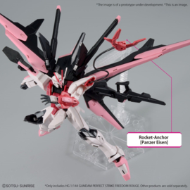Gundam Model Kit HG 1/144 Gundam Perfect Strike Freedom Rouge - Bandai [Nieuw]