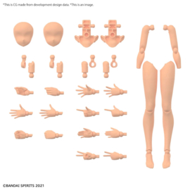 30MS Option Body Parts Arm Parts & Leg Parts (Color C) - Bandai [Nieuw]