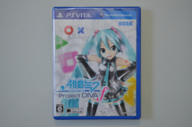 Vita Project Diva F ft Hatsune Miku [Japanse Import] [Nieuw] (#)