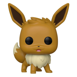 Pokemon Funko Pop Jumbo Eevee 10" Super Sized #540 [Nieuw]