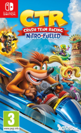 Switch Crash Team Racing Nitro Fueled [Nieuw]