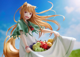 Spice And Wolf Figure Holo (Wolf and the Scent of Fruit) 26 cm - Good Smile Company [Nieuw]