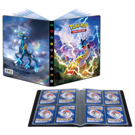 Portfolio - Pokemon TCG 4-Pocket Temporal Forces (80 Kaarten) - Ultra Pro [Nieuw]