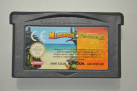 GBA Madagascar & Shrek 2