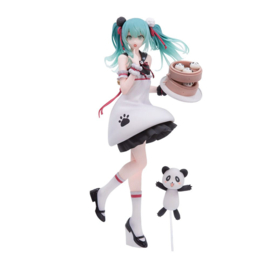 Hatsune Miku Figure Miku Panda Bun 23 cm - Sega [Nieuw]