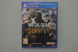 Ps4 Metal Gear Survive [Gebruikt]