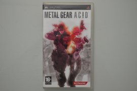 PSP Metal Gear AC!D
