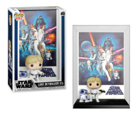 Star Wars Funko Pop Movie Poster Luke Skywalker with RD-D2 #02 [Nieuw]