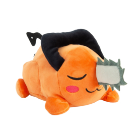 Chainsaw Man Mocchi-Mocchi Plush Figure Pochita Sleeping 20 cm - Furyu [Nieuw]