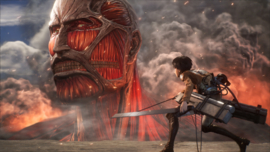 PS5 Attack On Titan 3 [Pre-Order]