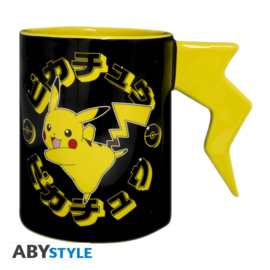 Pokemon 3D Mok Pikachu lightening bolt [Nieuw]