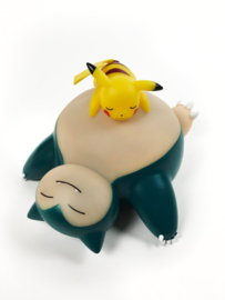 Pokemon Snorlax & Pikachu Led Lamp - Teknofun [Nieuw]