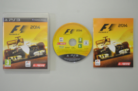 Ps3 F1 2014 Formula 1