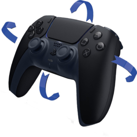 Playstation 5 Controller Wireless Dualsense PC Ready (Midnight Black) [Nieuw]