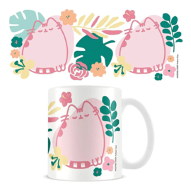 Pusheen Mok Tropical - Pyramid [Nieuw]