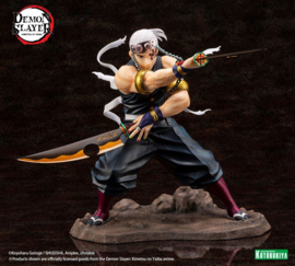 Demon Slayer Figure Tengen Uzui 1/8 ARTFXJ Bonus Edition 23 cm - Kotobukiya [Nieuw]