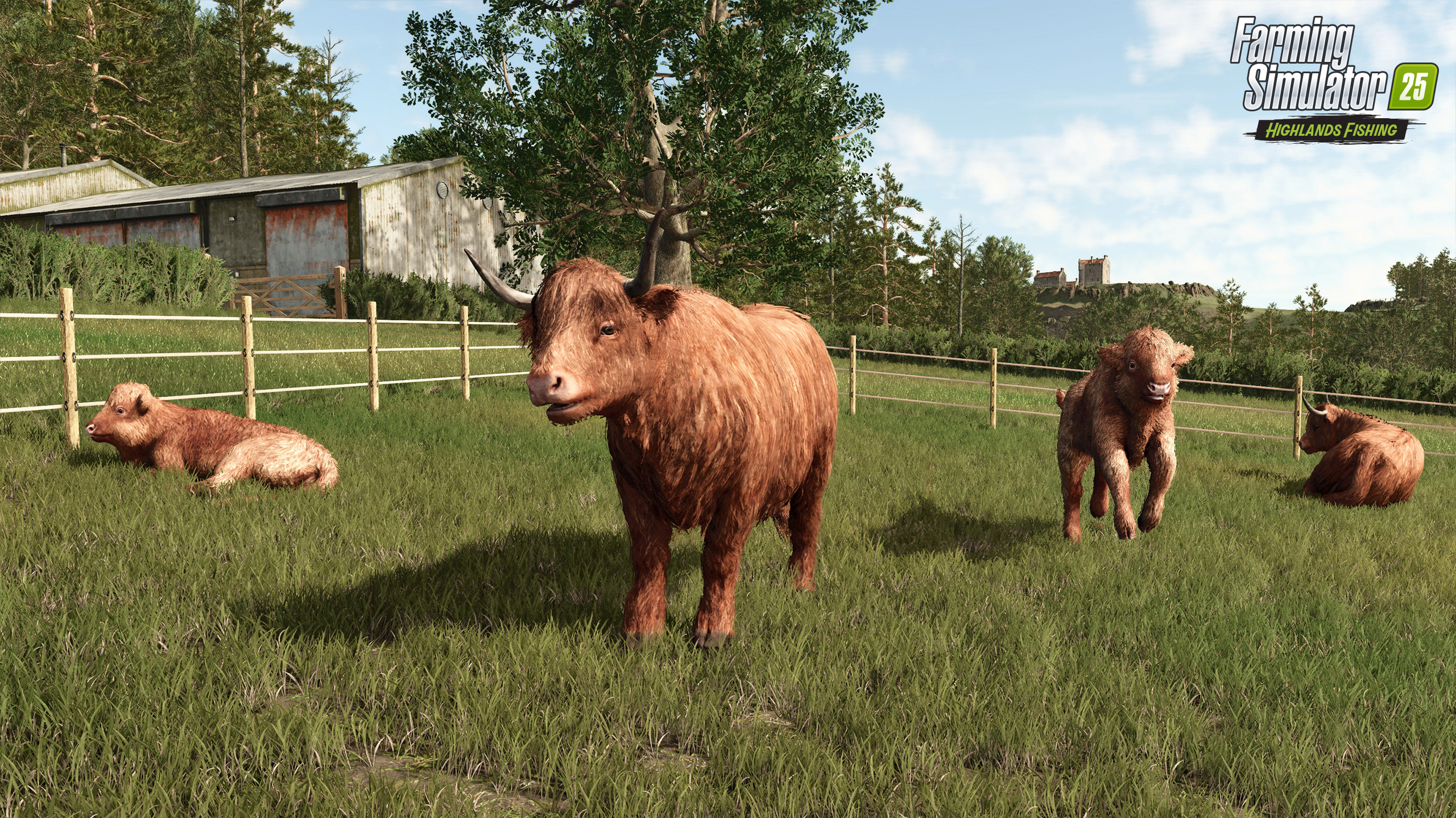 PS5 Farming Simulator 25 - Highlands Fishing Edition [Nieuw]