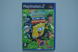 Ps2 SpongeBob en de Nickelodeon Helden De Strijd tegen Slijm