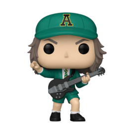 AC/DC Funko Pop Angus Young (Green Outfit) #411 [Nieuw]