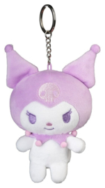 Sanrio Sleutelhanger Kuromi Kawaii 12 cm - Sakami [Nieuw]
