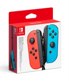 Nintendo Switch Joy-Con Controller Paar (Neon Red/Blue) - Nintendo [Nieuw]